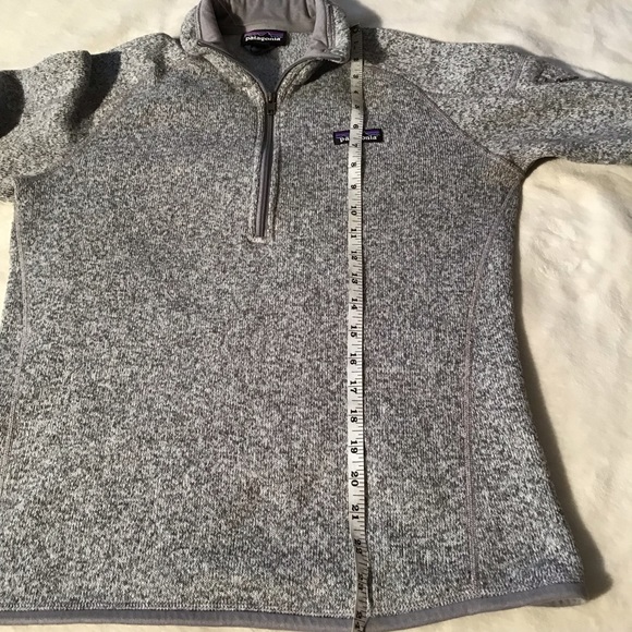 Patagonia Women’s Better Sweater 1/4 Zip Fleece Pullover - Picture 4 of 8